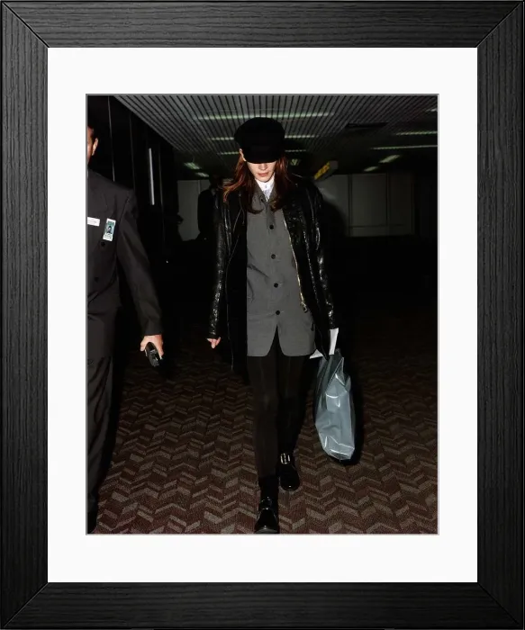 Framed Print : Julia Roberts actress arriving at Heathrow Airport Framed Print : Julia Roberts actress arriving at Heathrow Airport