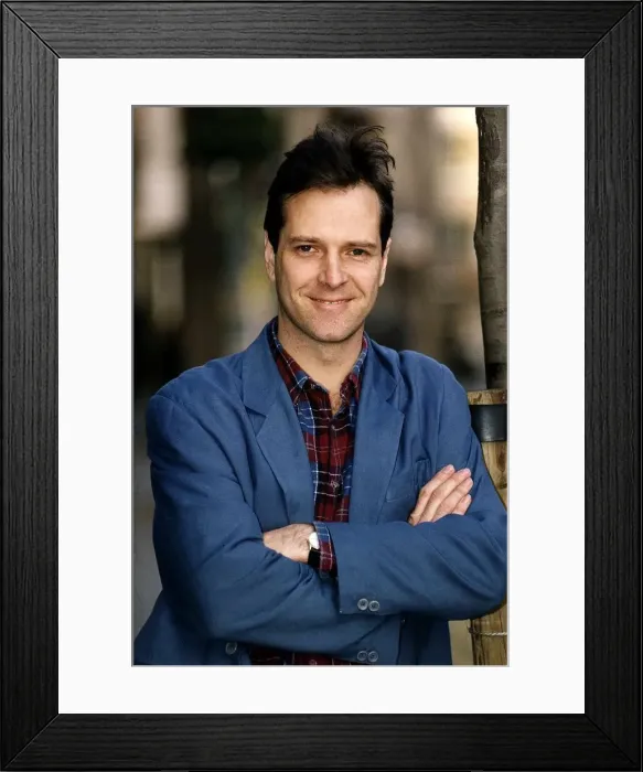 Framed Print : William Sammara Actor Framed Print : William Sammara Actor