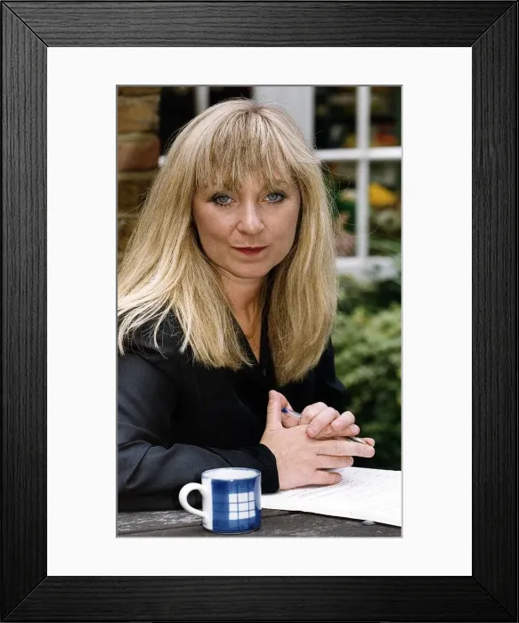 Framed Print : Helen Lederer Actress