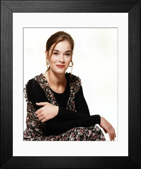 Framed Print : Eva Pope Actress Framed Print : Eva Pope Actress