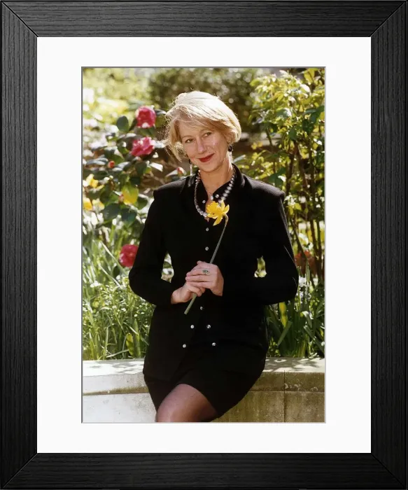 Framed Print : Helen Mirren Actress Framed Print : Helen Mirren Actress