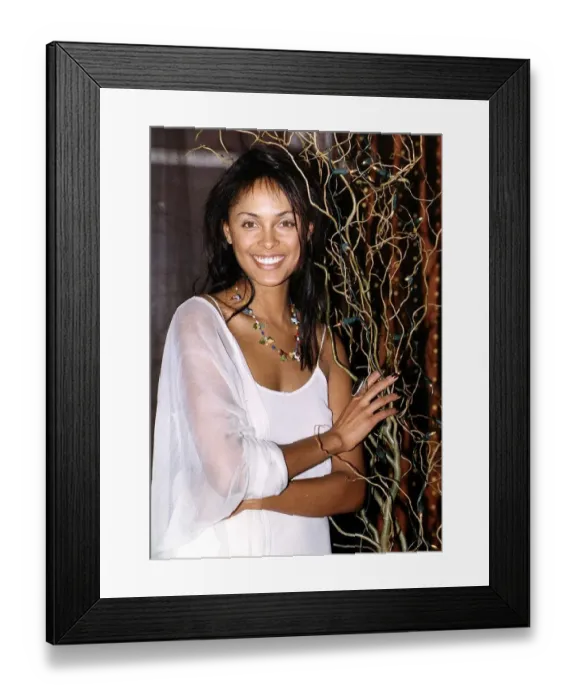 Framed Print : Lana Ogilvie Actress The new tia maria girl