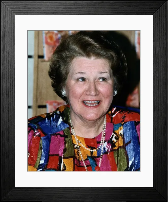 Framed Print : Patricia Routledge actress Framed Print : Patricia Routledge actress