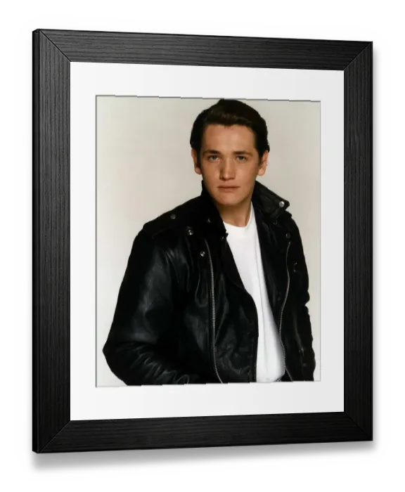 Framed Print : Sid Owen Actor stars as Ricky in Eastenders, Studio Pix, 3rd November 1993 Framed Print : Sid Owen Actor stars as Ricky in Eastenders, Studio Pix, 3rd November 1993