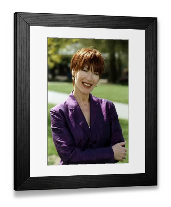 Framed Print : Kiki Dee Singer and Actress Framed Print : Kiki Dee Singer and Actress
