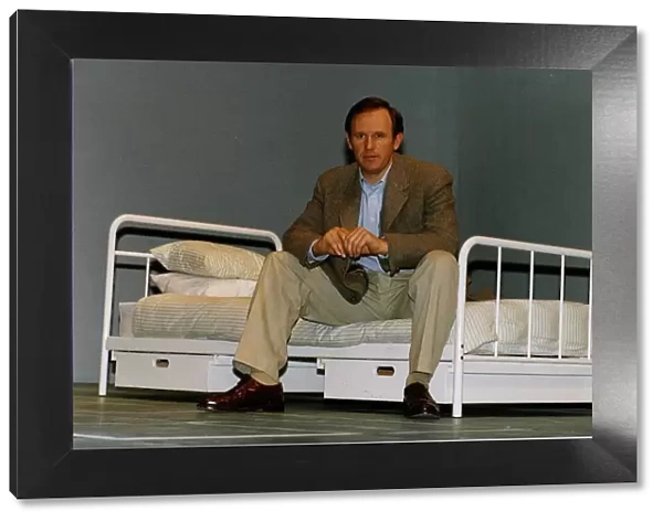 Peter Davison Actor in the Last Yankee sitting on a bed