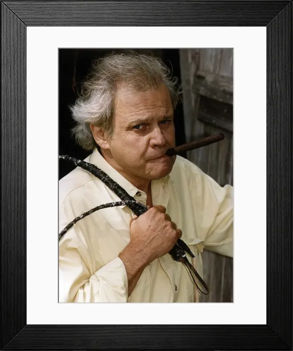 Framed Print : Ken Kercheval actor stars in the television series Lovejoy Framed Print : Ken Kercheval actor stars in the television series Lovejoy