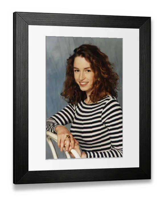 Framed Print : Juliette Caton Actress