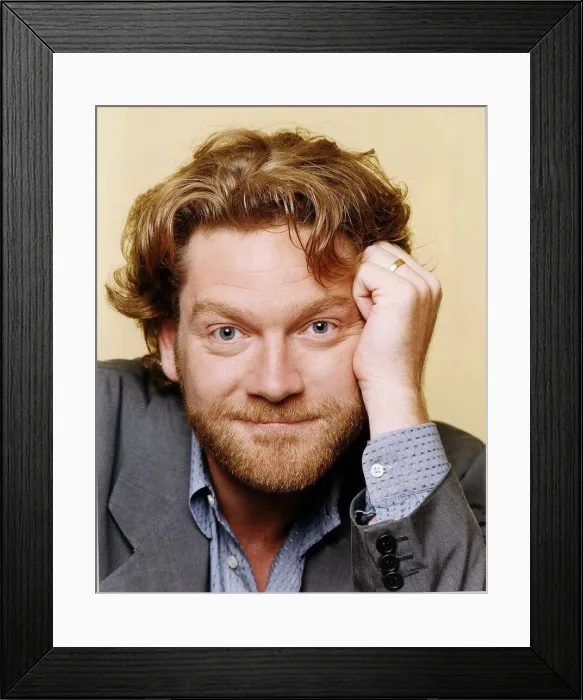 Framed Print : Kenneth Branagh Actor and Director at the Durley House Hotel Sloane Street in London Framed Print : Kenneth Branagh Actor and Director at the Durley House Hotel Sloane Street in London