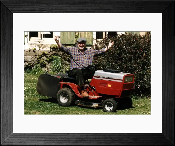 Framed Print : Bill Maynard British actor Framed Print : Bill Maynard British actor