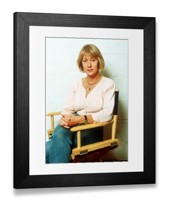 Framed Print : Helen Mirren Actress