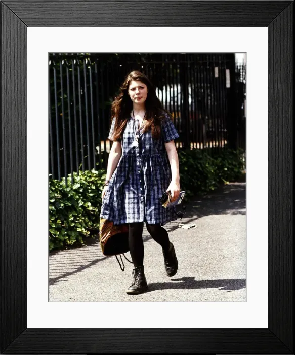 Framed Print : Dawn Acton Actress who appears in ITV soap Coronation Street Framed Print : Dawn Acton Actress who appears in ITV soap Coronation Street
