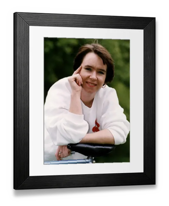 Framed Print : Susan Tully Actress who stars in TV series Eastenders Framed Print : Susan Tully Actress who stars in TV series Eastenders