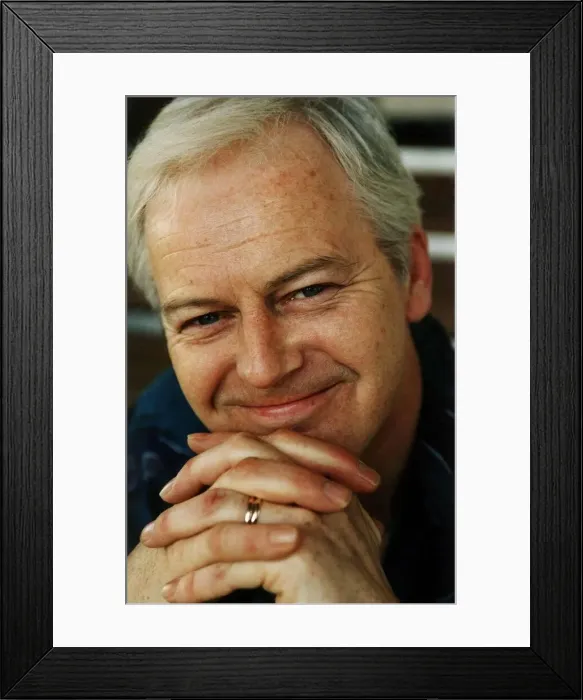 Framed Print : Ian Lavender actor Framed Print : Ian Lavender actor