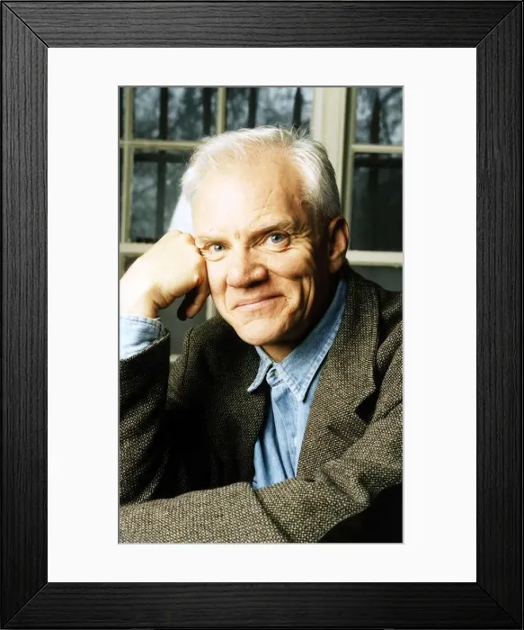 Framed Print : Malcolm McDowell actor