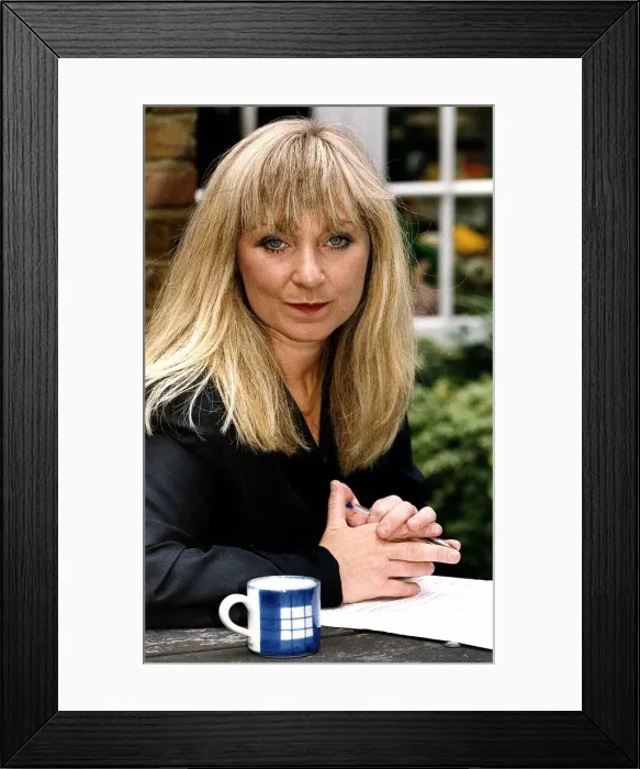 Framed Print : Helen Lederer Actress Framed Print : Helen Lederer Actress