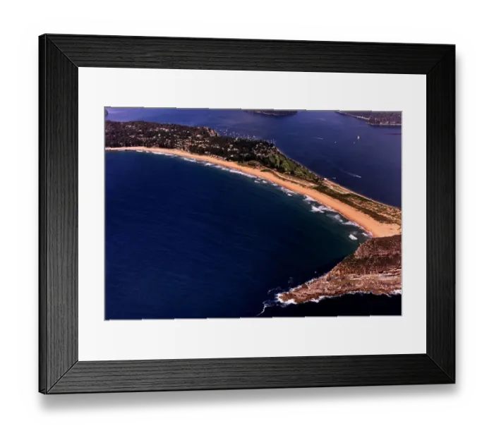 Framed Print : Australia, Palm Beach