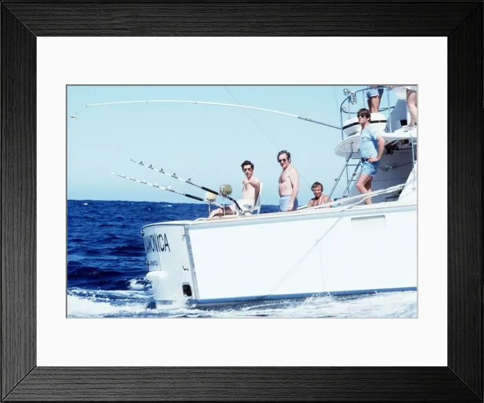Framed Print : Prince Charles visits Australia March 1979 Framed Print : Prince Charles visits Australia March 1979