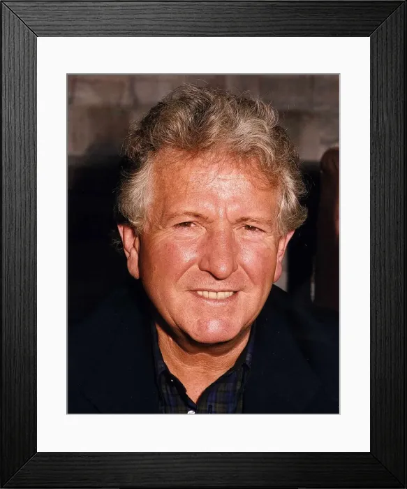Framed Print : Keith Barron British Actor Framed Print : Keith Barron British Actor