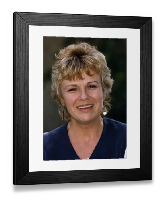 Framed Print : Julie Walters Actress Framed Print : Julie Walters Actress