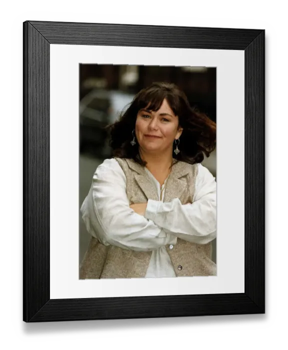 Framed Print : Dawn French British Comedienne and Actress Framed Print : Dawn French British Comedienne and Actress
