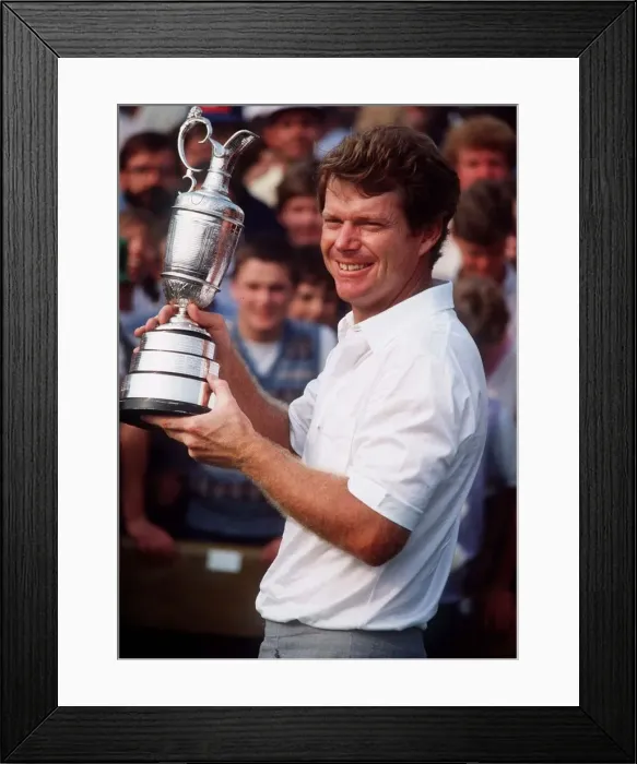 Framed Print : British Open 1983, Royal Birkdale Golf Club, Southport, Sefton, Merseyside, July 1983 Framed Print : British Open 1983, Royal Birkdale Golf Club, Southport, Sefton, Merseyside, July 1983