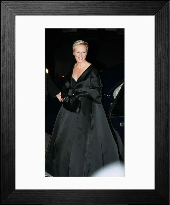 Framed Print : Glenn Close Actress at the Film Premiere of 101 Dalmations Framed Print : Glenn Close Actress at the Film Premiere of 101 Dalmations