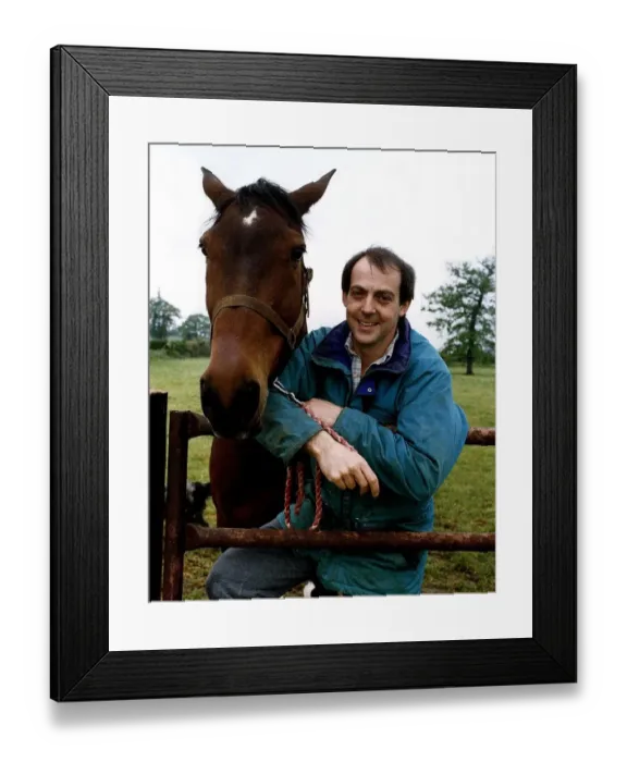 Framed Print : Colin Blumenau Actor who stars in the television series The Bill Framed Print : Colin Blumenau Actor who stars in the television series The Bill