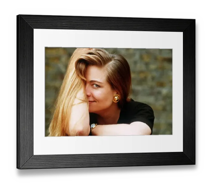 Framed Print : Theresa Russell Film Actress Framed Print : Theresa Russell Film Actress