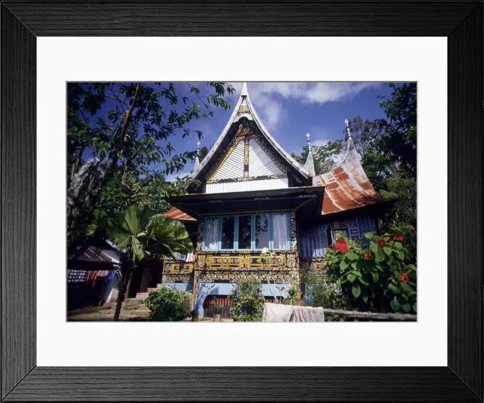 Framed Print : Indonesia, Sumatra circa 1995
