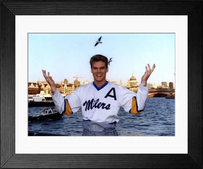 Framed Print : Ian Williams Actor Stars in Neighbours Framed Print : Ian Williams Actor Stars in Neighbours
