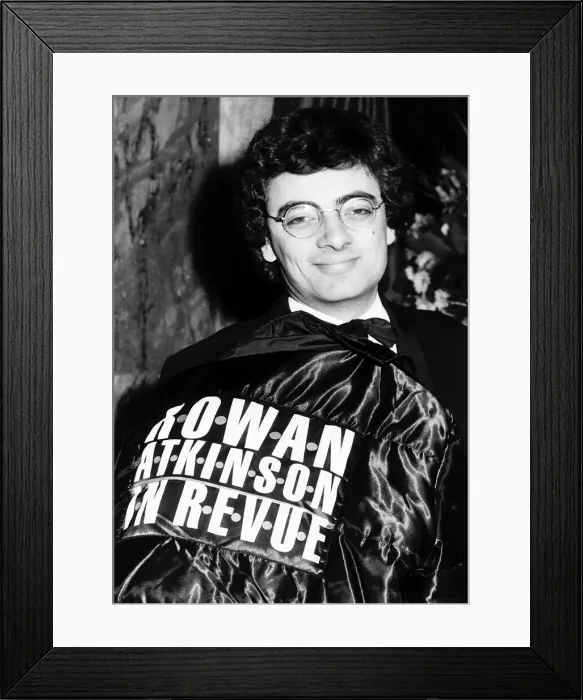 Framed Print : Rowan Atkinson Actor and Comedian Framed Print : Rowan Atkinson Actor and Comedian