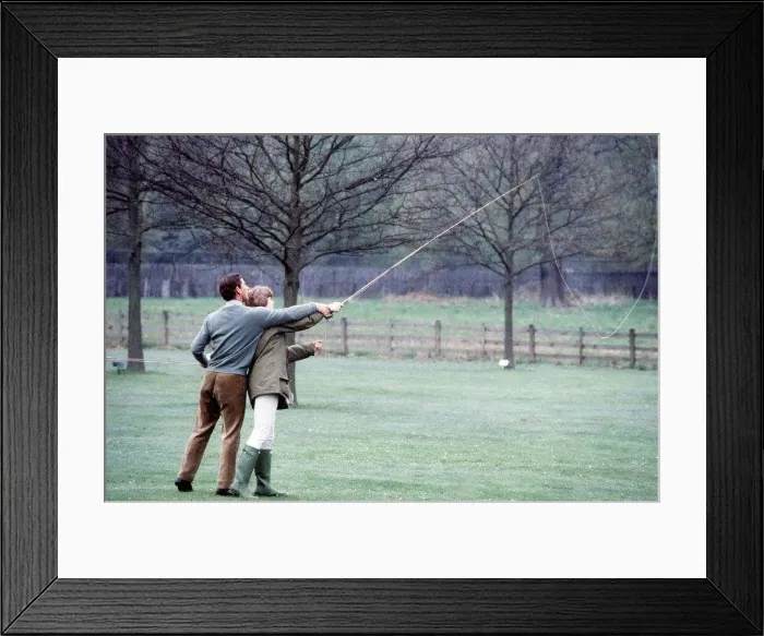 : Prince Charles with Caroline Worsley at the Royal Windsor Horse Show : Prince Charles with Caroline Worsley at the Royal Windsor Horse Show