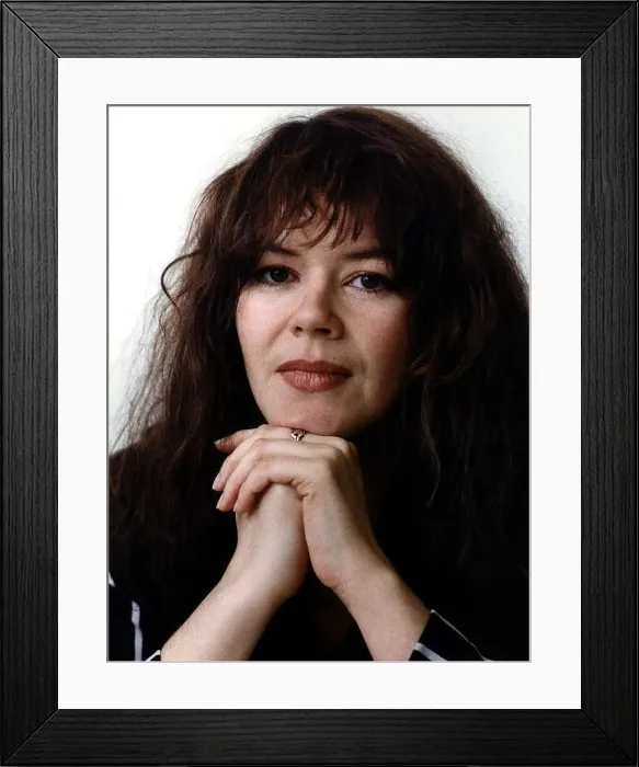Framed Print : Josie Lawrence Actress Framed Print : Josie Lawrence Actress