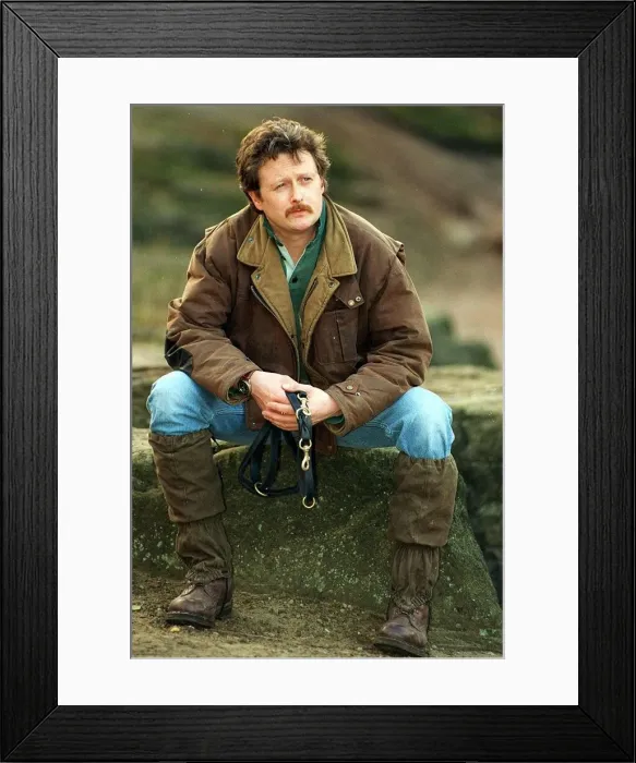 Framed Print : Charlie Lawson Actor Who stars in the TV Soap Coronation Street Framed Print : Charlie Lawson Actor Who stars in the TV Soap Coronation Street