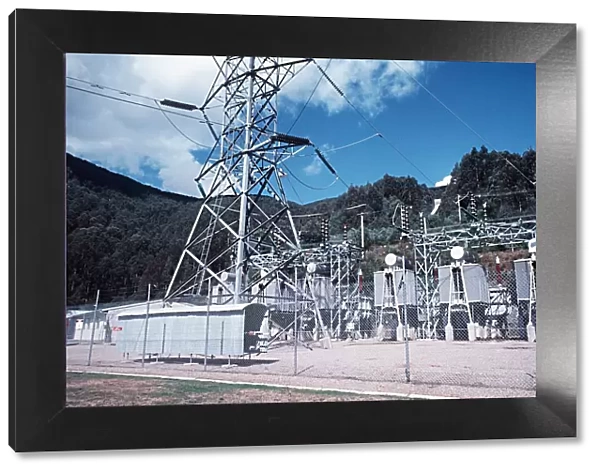 McKay Hydro Power Station Transformer and Switching Station Upper Kiewa Valley VIC