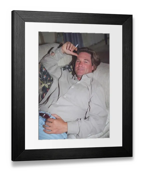 Framed Print : Kurt Russell Actor at the Dorchester Hotel in London Framed Print : Kurt Russell Actor at the Dorchester Hotel in London