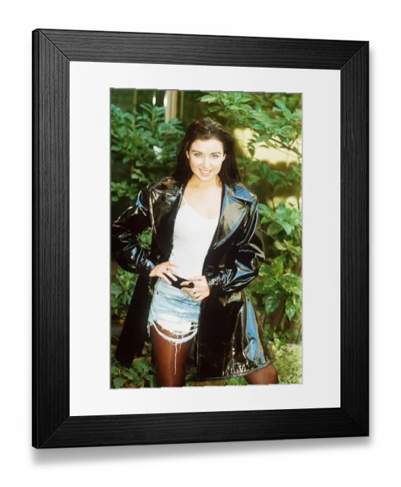 Framed Print : Dannii i Minogue Australian Actress singer Framed Print : Dannii i Minogue Australian Actress singer