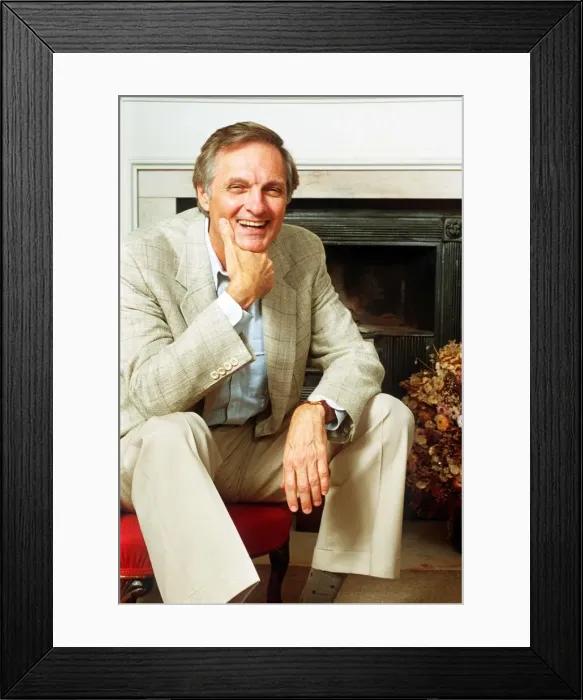 Framed Print : Alan Alda actor