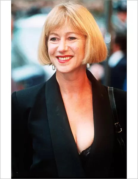 Helen Mirren Film Actress in the Premiere of Where Angels Fear To Tread