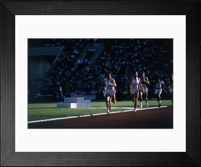 Framed Print : Sebastian Coe in action to win the Mens 1500 Metres Final at the Moscow Olympic Games Framed Print : Sebastian Coe in action to win the Mens 1500 Metres Final at the Moscow Olympic Games