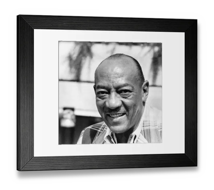 Framed Print : Jesse Owens famous Athlete of the U. S. A