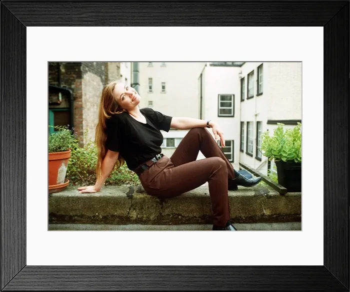 Framed Print : Theresa Russell Film Actress