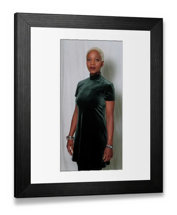 Framed Print : Alfre Woodard Actress actress starring in the new Star Trek Film First Contact Framed Print : Alfre Woodard Actress actress starring in the new Star Trek Film First Contact