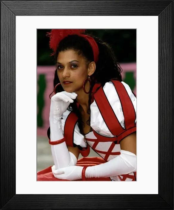 Framed Print : Cathy Tyson actress Who stars in The Taming Of The Shrew Framed Print : Cathy Tyson actress Who stars in The Taming Of The Shrew