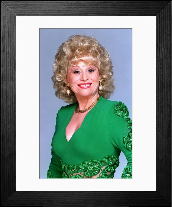 Framed Print : Barbara Windsor Actress Framed Print : Barbara Windsor Actress