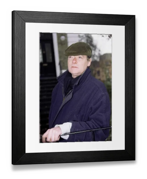 Framed Print : Simon Ward Actor father of Sophie Ward