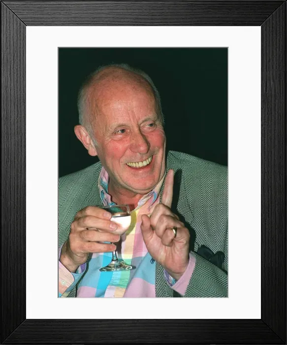 Framed Print : Richard Wilson Actor