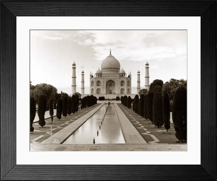 Framed Print : Taj Mahal, India February 1961 Framed Print : Taj Mahal, India February 1961