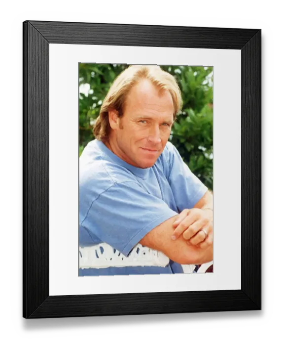 Framed Print : Corbin Bernson Actor Framed Print : Corbin Bernson Actor